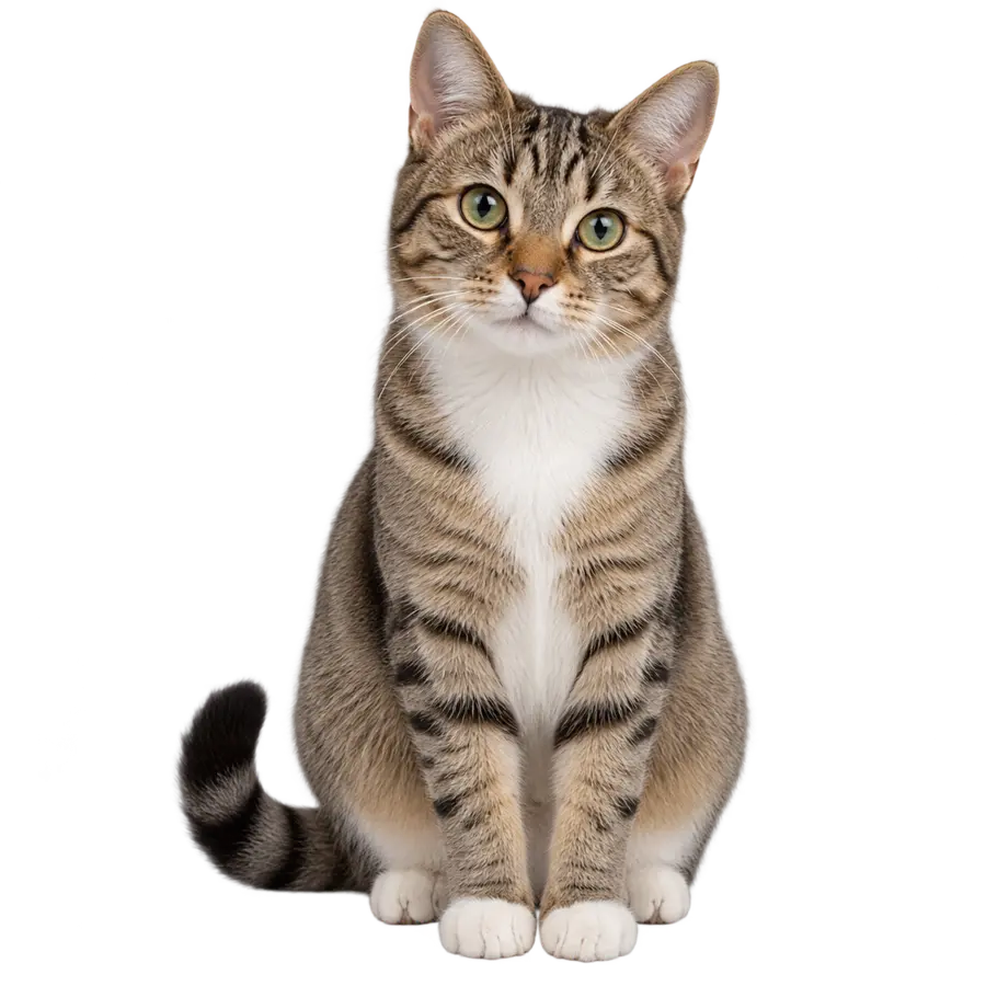 Chat tigré
